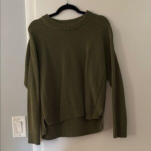 Madewell Olive Green Women's Sweater
